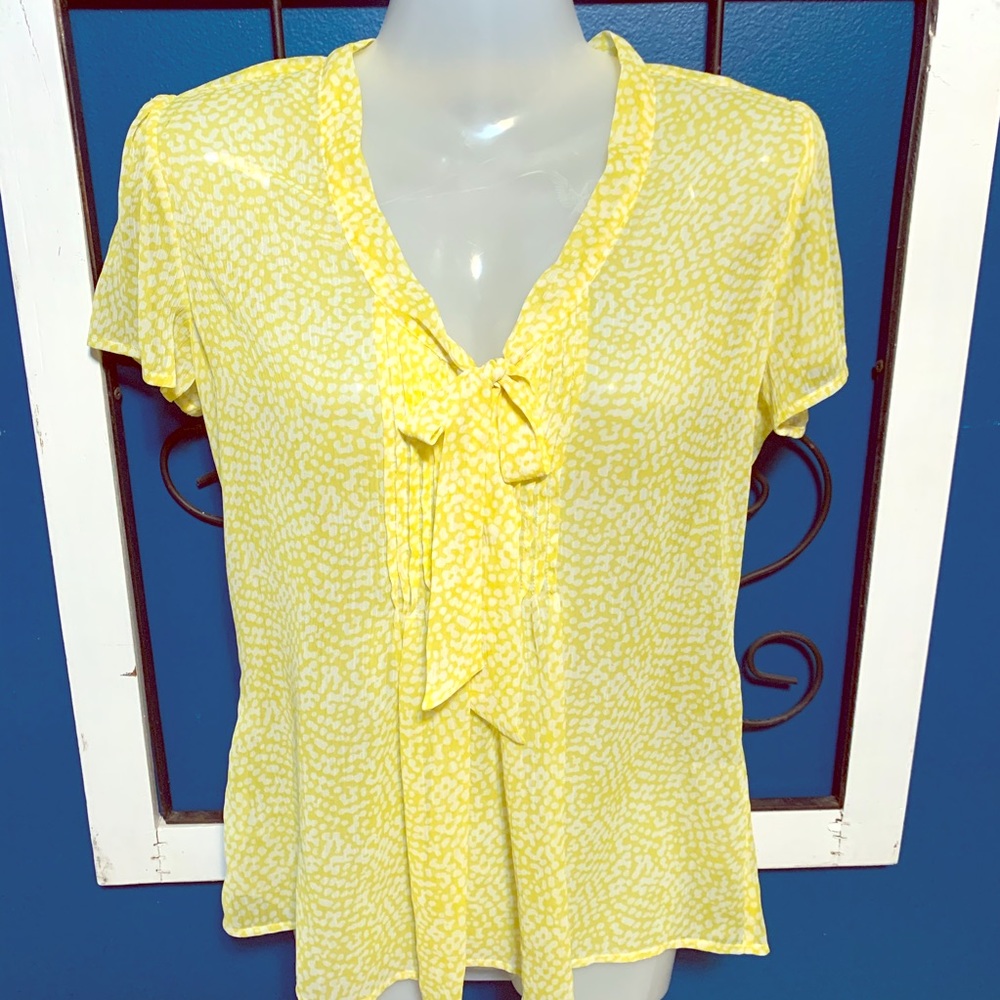 Jacob ruffled blouse